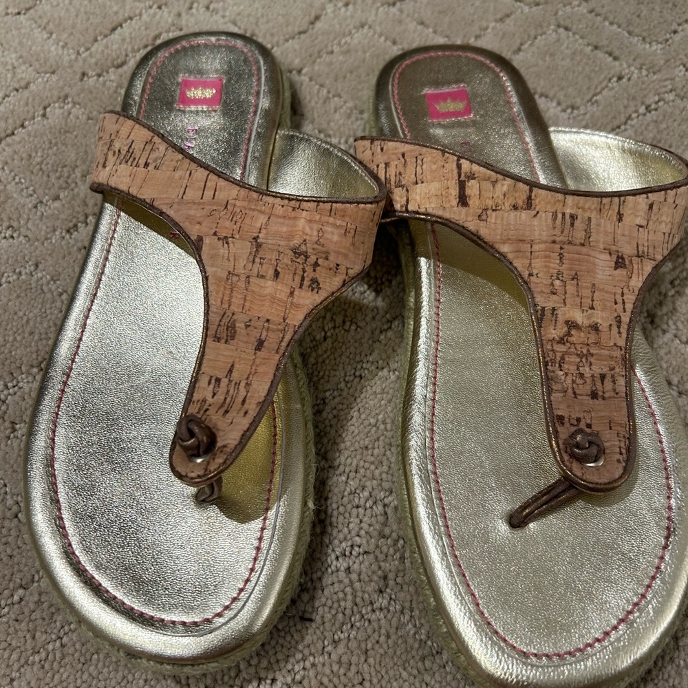 Elaine Turner Sandals